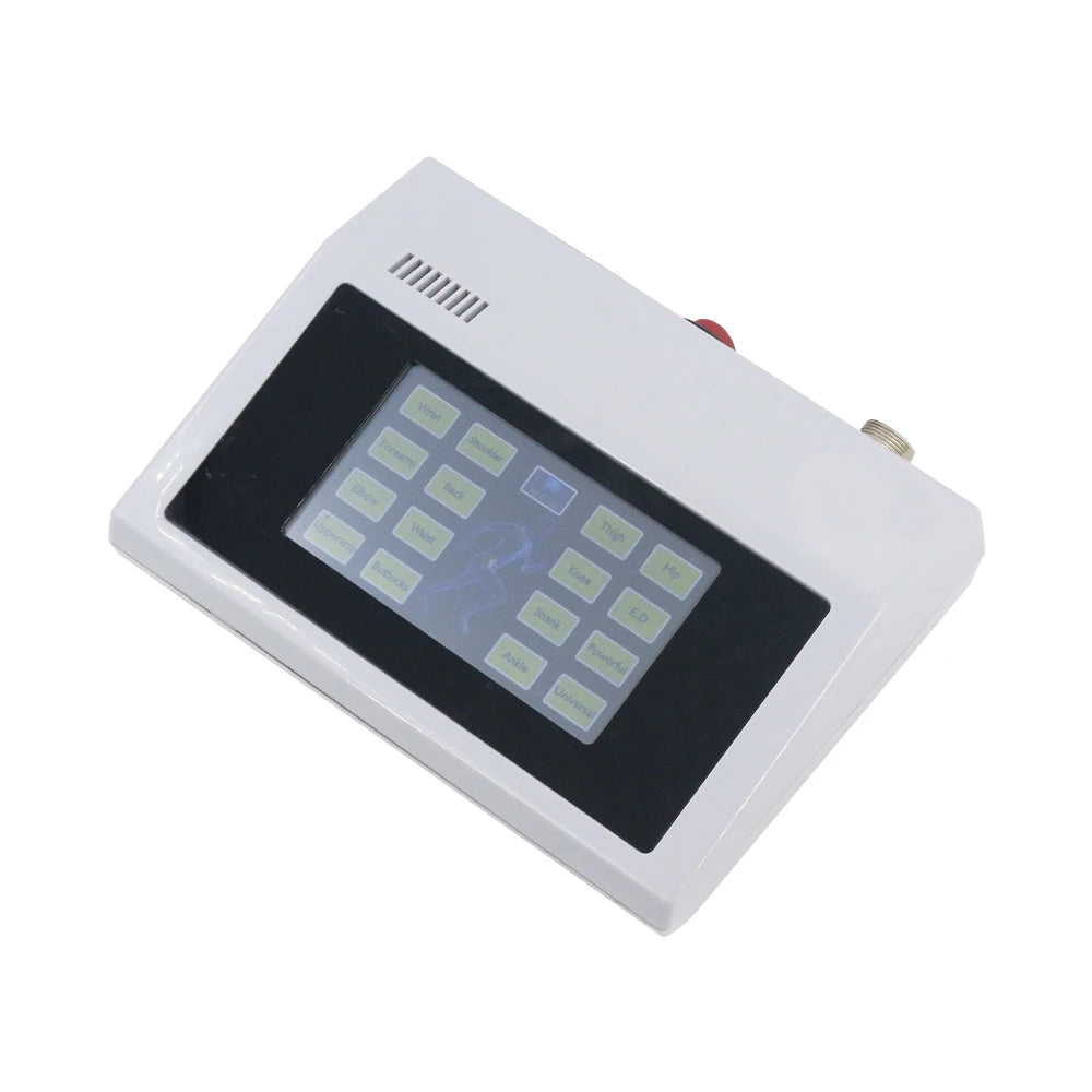 300mj Shockwave Therapy Machine With 7 Heads Body Massage ED Treatment  Relax Physiotherapy New Shock Wave Equipment Pain Relief