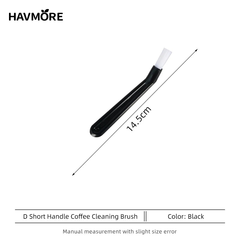 Food Grade Coffee Machine Cleaning Brush Long Handle Replaceable Cleaning Coffee Machine Cleaning Brush