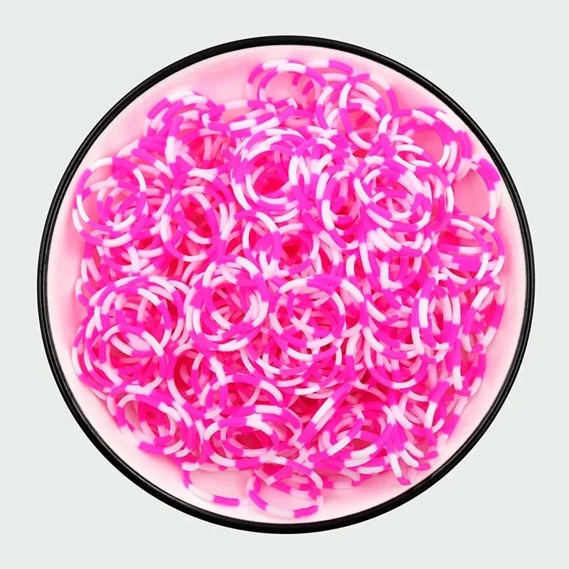 Loom Rubber Bands Refill Kit Premium Bracelet Making Kit for Kids Weaving DIY Crafting Toys Christmas Gift Children Toys