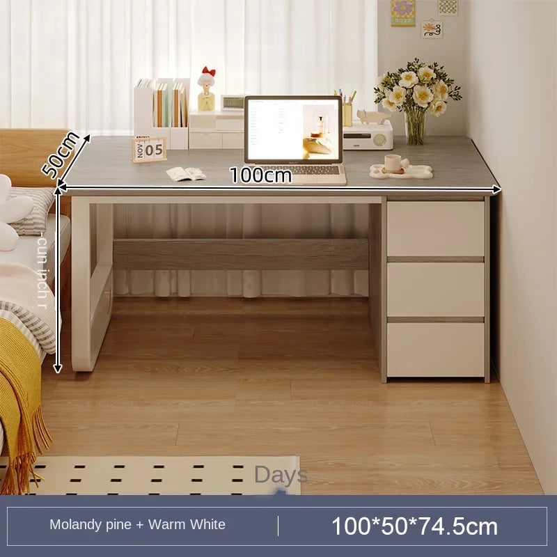 Drawers Executive Office Desk Corner Storage Living Room Supplies Computer Desks Legs European Mesa De Computador Furnitures