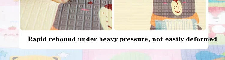 Large Size 200x180cm Baby Play Mat Toys for Children Safety Rug Playmat Developing Mat Baby Room Crawling Pad Folding Mat Carpet