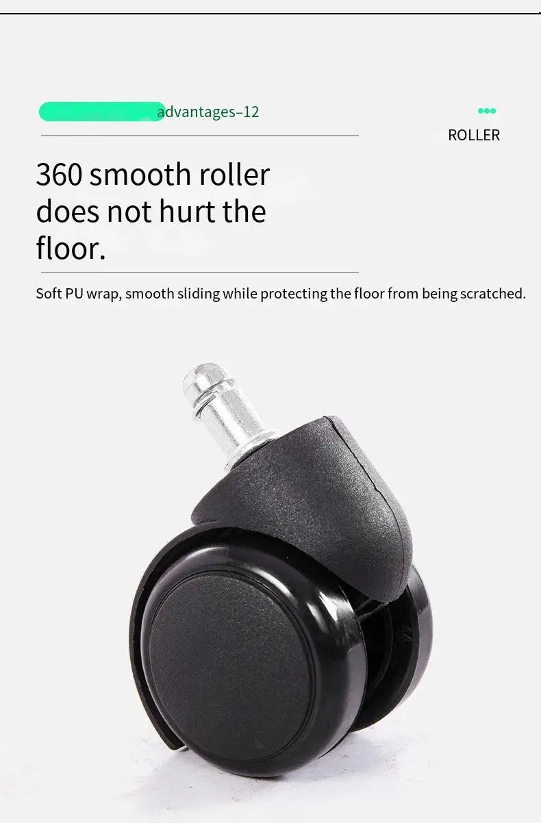 Foot Rest Ergonomic Office Chair Comfortable Designer Relax Luxury Swivel Office Chair Pliable Wheel Sillas Escritorio Furniture