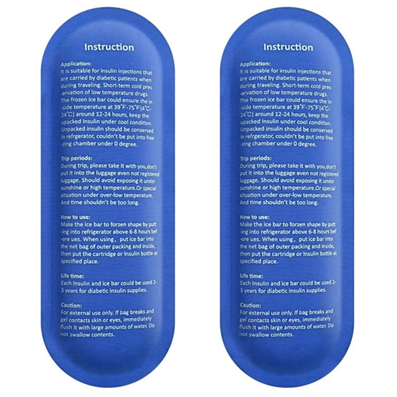 Portable Insulin Cooling Bag Carry-on Protector Waterproof Diabetic Medication Storage Bag for Insulin Pen Daily Life and Trips