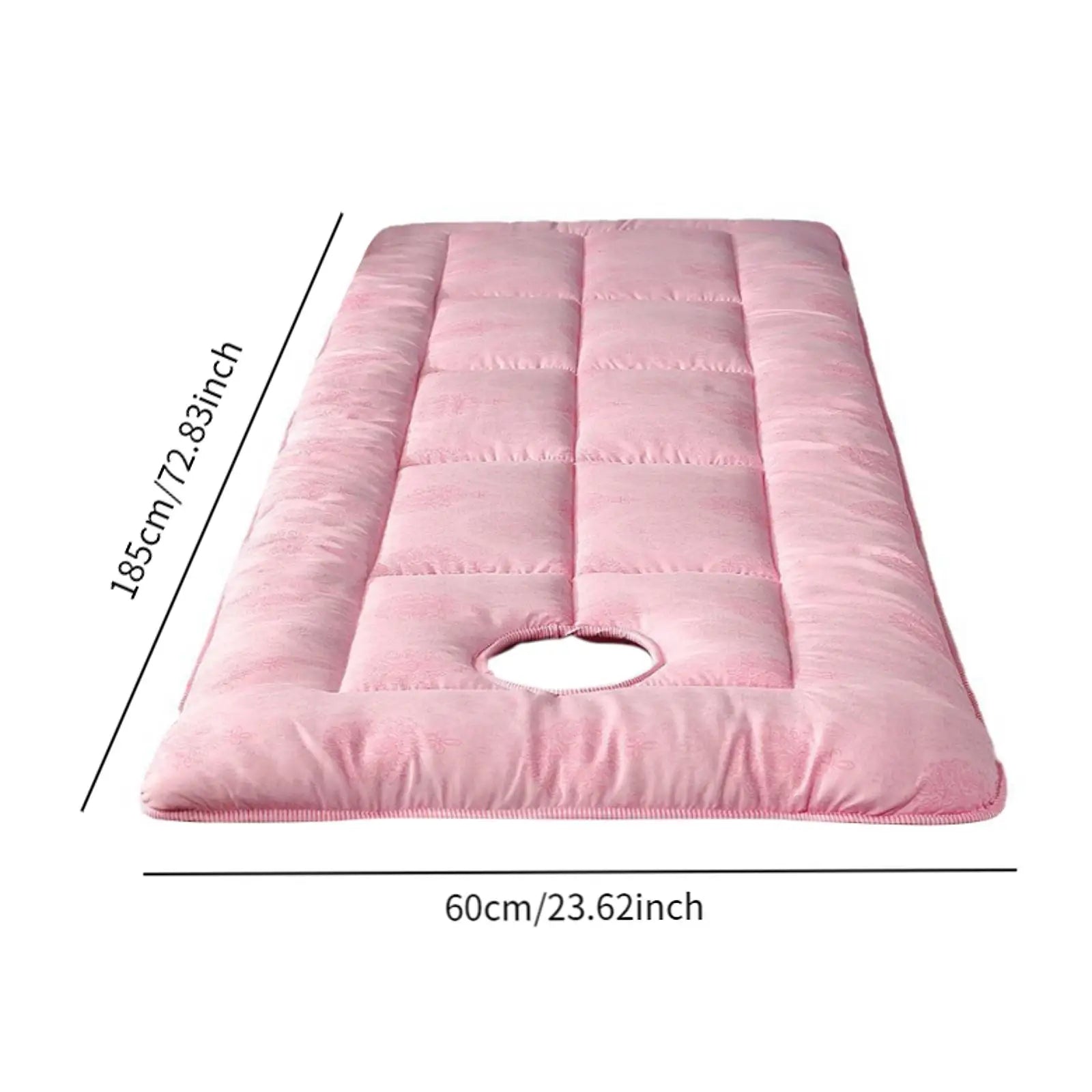 SPA Massage Table Pad Beauty Salon Mattress with Elastic Bands Lightweight Bed Mat Facial Bed Cushion for Hotels Guesthouses