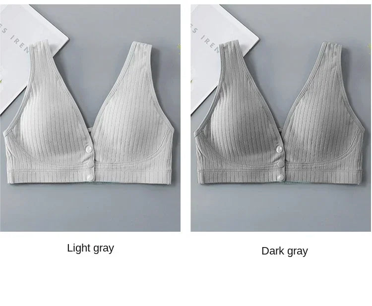 Cotton Maternity Nursing Bras Pregnant Breastfeeding Pregnancy Women Underwear Breast Feeding Bra Soutien Gorge Allaitement