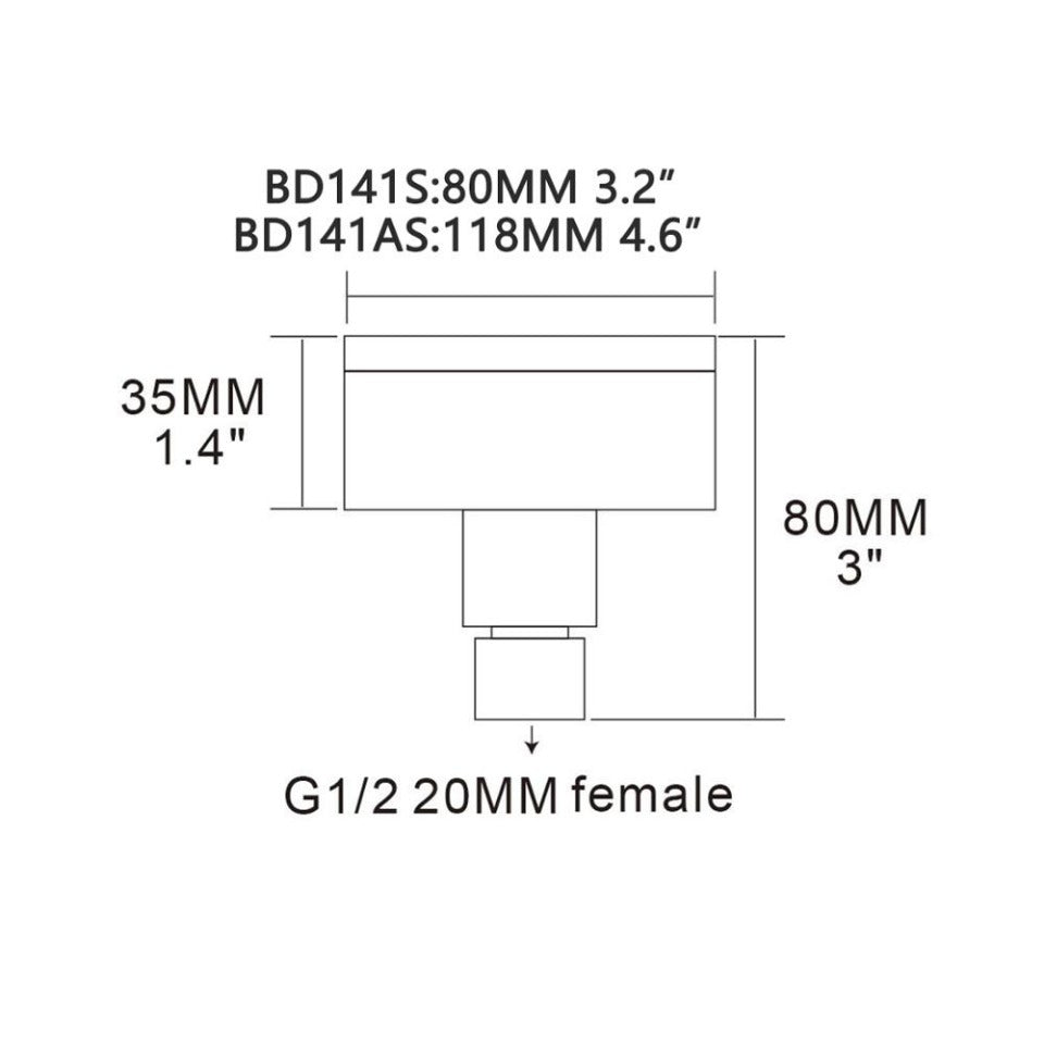 Rain Shower Head Boosting High Pressure High Flow Stainless Steel Rainfall Shower Head Adjustable Angles Bathroom Shower