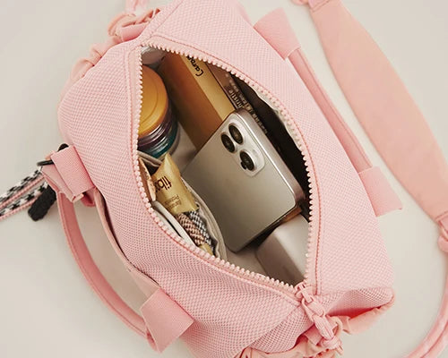 BAGSMART Boston Bag for Women Mini Duffel Shoulder Crossbody Bag Waterproof with Wet Pocket Gym Travel Daily Beach Weekender