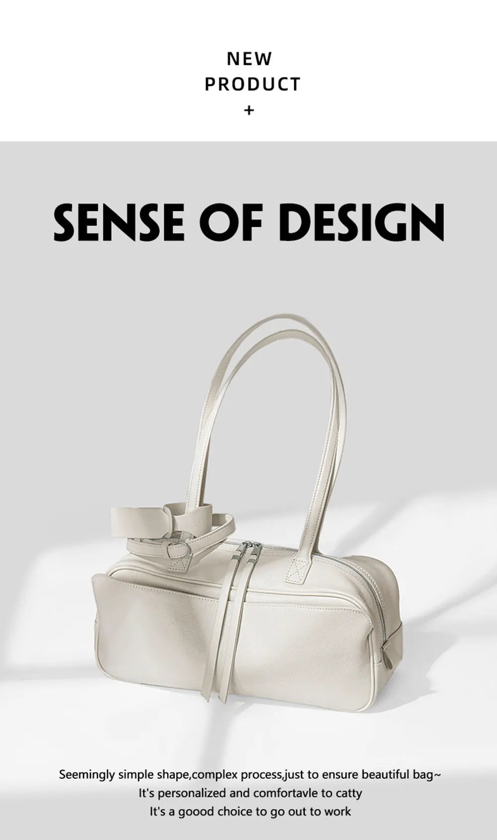 New Women's Bag Genuine Leather Luxury Designer Women Shoulder Bag Soft Cowhide Handbags Fashion High Quality Baguette Bags