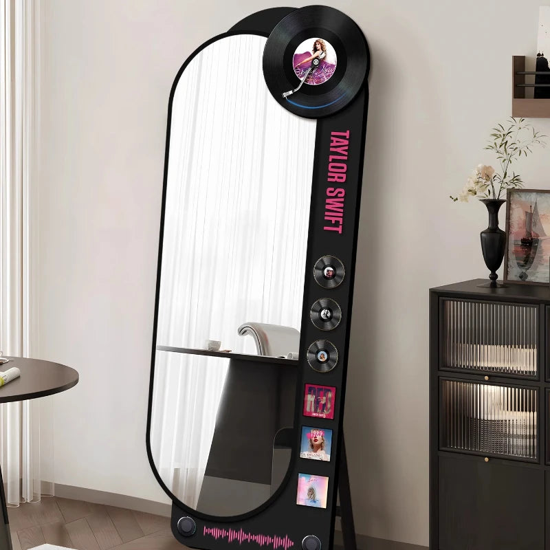 Children's Room Decoration Home Luxury Living Room Decorations Aesthetic Floor Mirror With Lighting Bathroom Decor Bedroom Deco