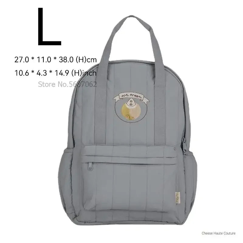 New KS Baby Backpack Parent-child Kids Schoolbag Kindergarten Bags Brand Traveling Cherry Children's Boys Girls Mom Storage