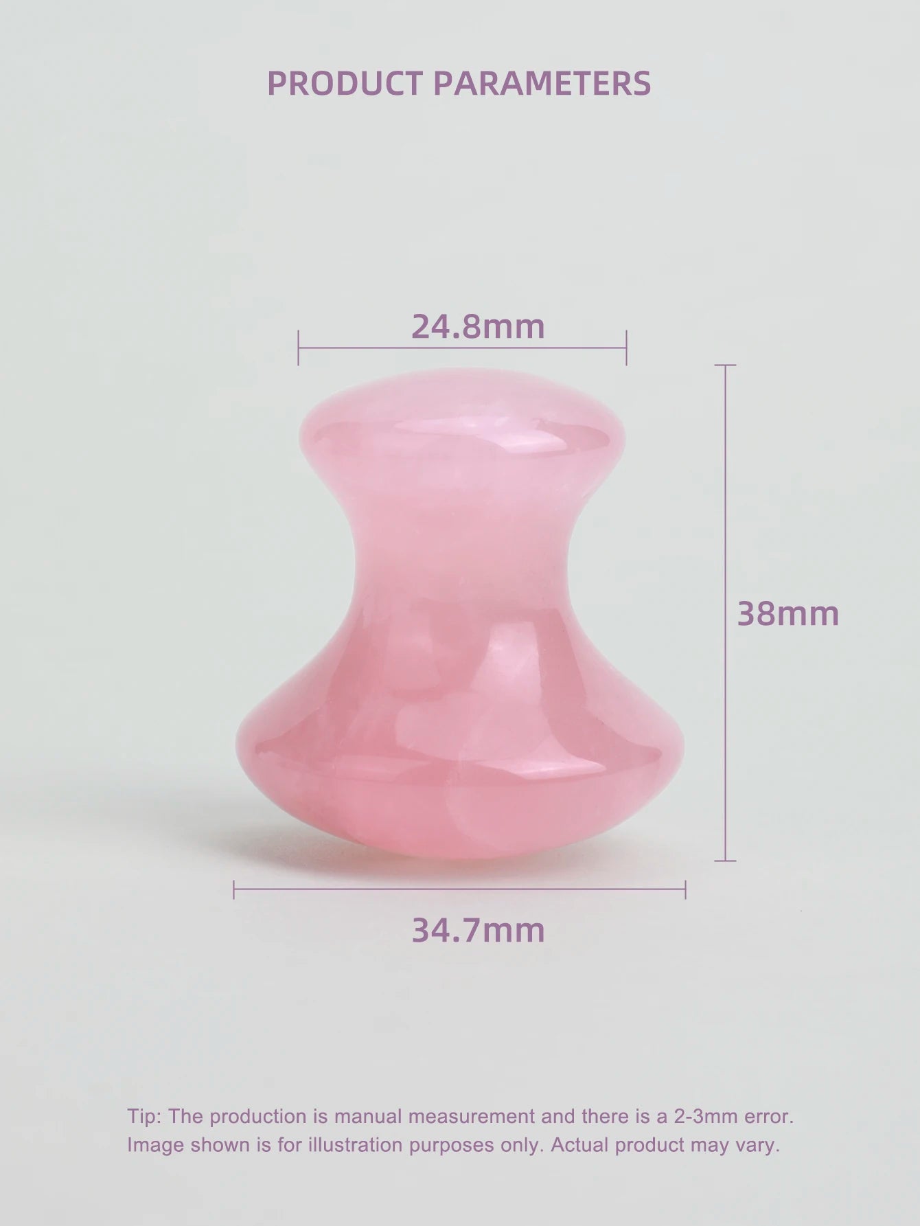 1 Natural Jade Mushroom Shape Gua Sha Board Face Back Body Massager Facial Beauty Care Skin Tool Women Relaxing Face Roller