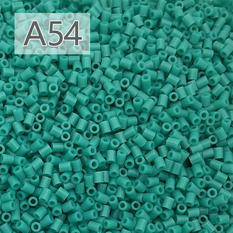 2.6mm/1000pcs bag Mini  Perler Hama Beads Iron Beads for Kids Diy Puzzles High Quality Handmade Gift Toy