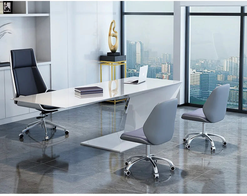 Home Study Writing Modern Minimalist Chair Boss Armless Staff Office Leisure Chair New Computer Silla Oficina Furniture