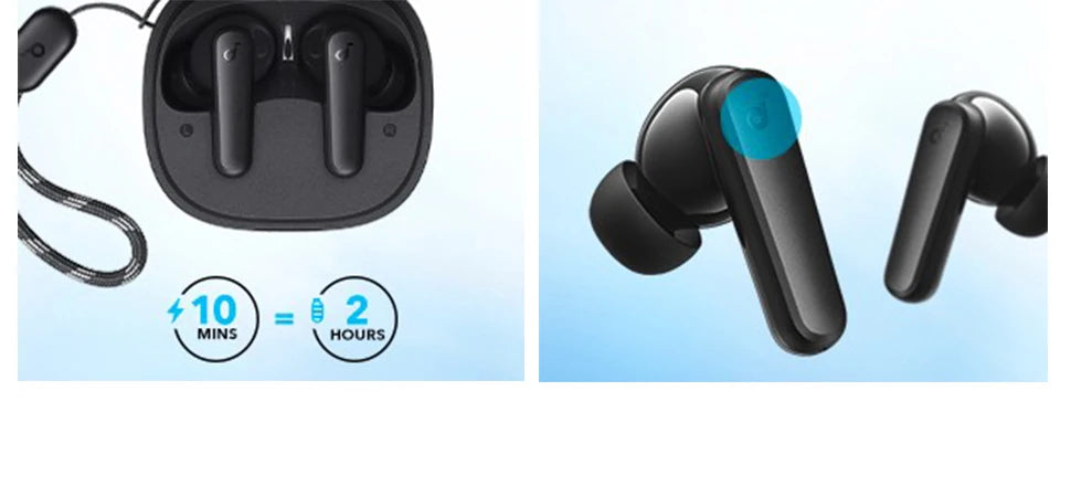 Soundcore by Anker P20i True Wireless Earbuds 30H Wireless Earphone Bluetooth Headphones Wireless Bluetooth Earphones