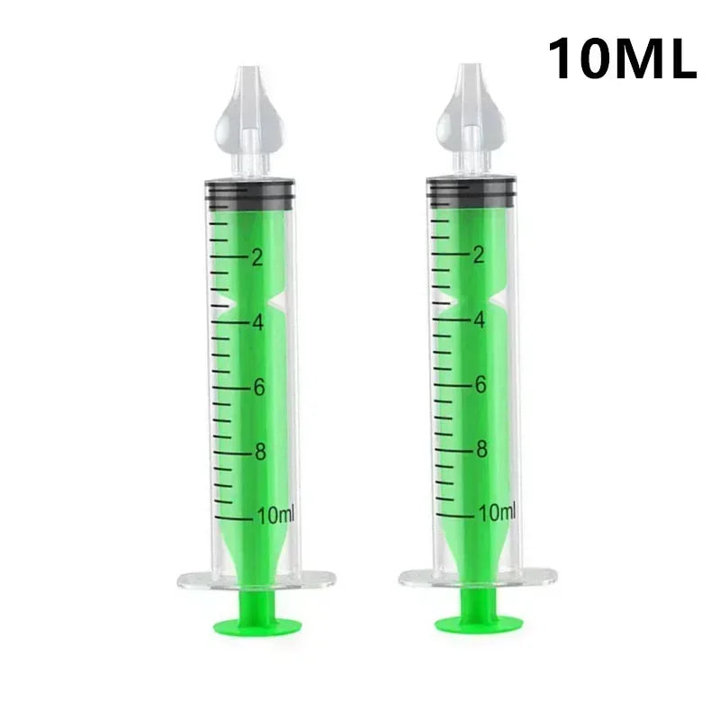 10ML/20ML Baby Nasal Aspirator Syringe Baby Nose Cleaner Rhinitis Nasal Washer Irrigator Needle Baby Nose Washing for Children