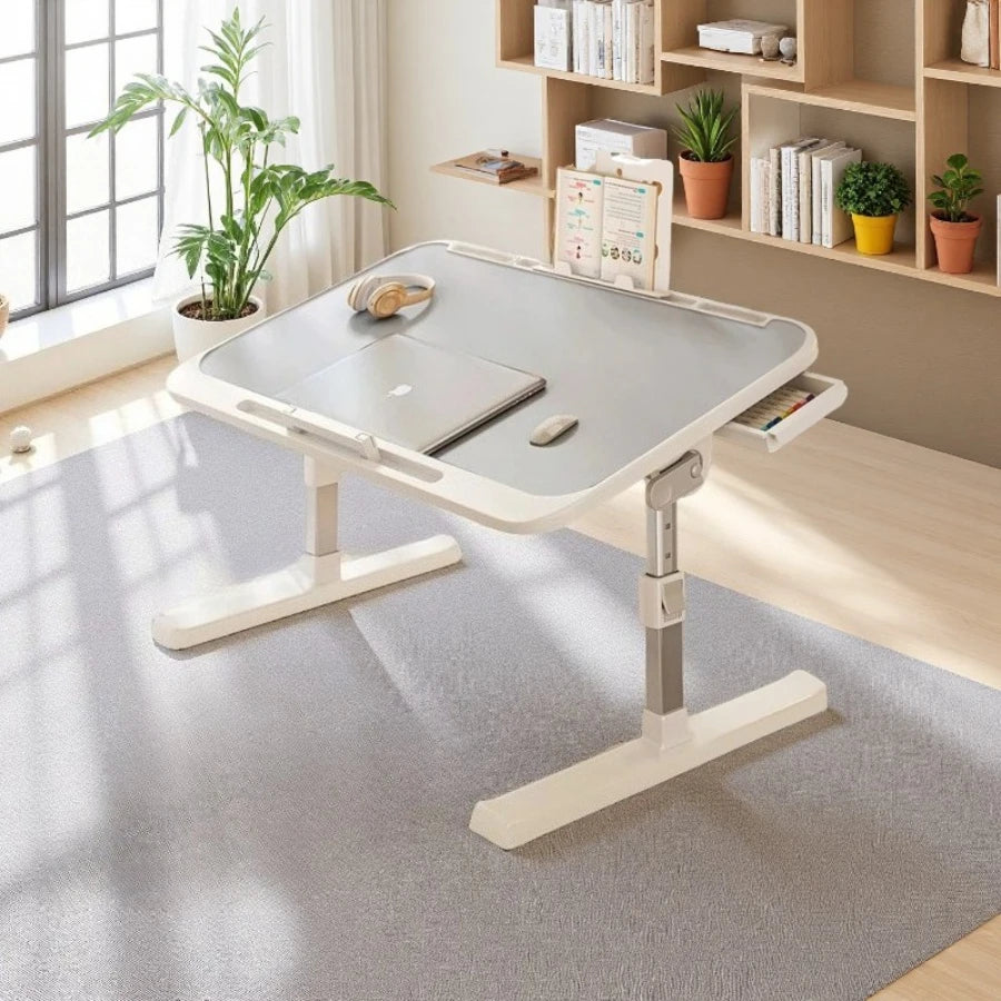 Laptop Desk Foldable Bed Table Adjustable Computer Gaming Desk Portable Folding Table Mesa Plegable Home Working Furniture