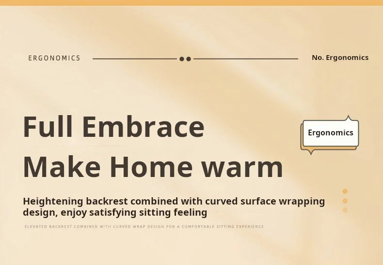 Modern Living Room1-Person Sofa Comfortable Bedroom Fluff Armchair Nordic Simple Nail Salon Makeup Chair Dressing Table Stool