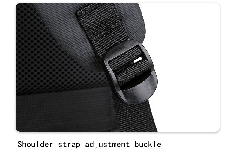 Expandable Men‘s 17 Inch Laptop Backpacks Waterproof Notebook Bag USB Schoolbag Sports Travel School Bag Pack Backpack For Male