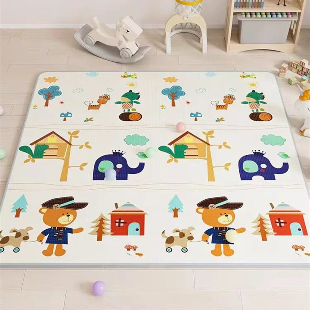 Baby Play Mat 2 thickness options Toys for Children Rug Playmat Developing Mat Baby Room Crawling Pad Folding Mat Baby Carpet