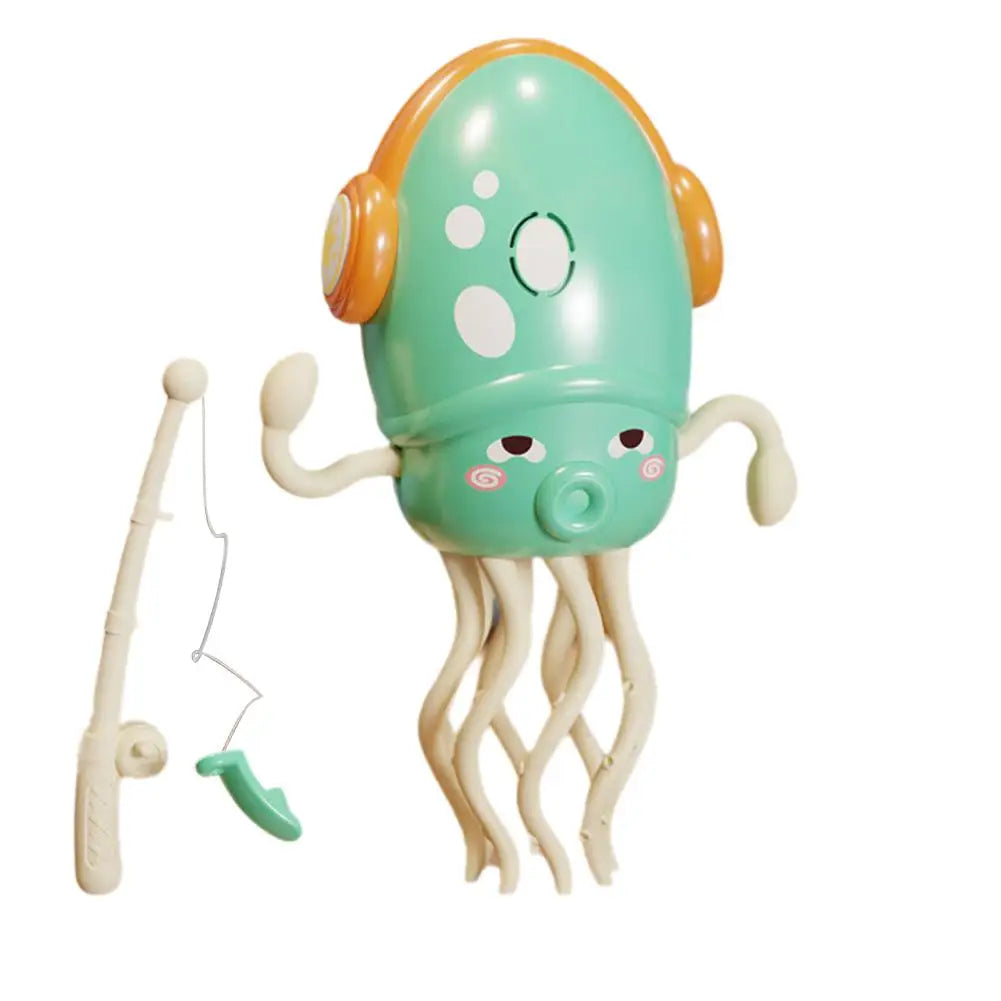 New Dancing Octopus Kid Electronic Pet Toys Cartoon Interactive Development Moving Education Toddler Toy Gift