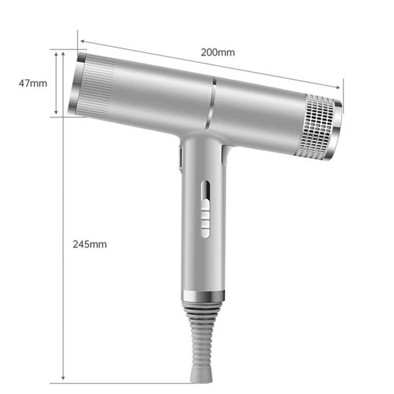 High Speed Negative Ionic Hair Blower Dryer Professional Electric Salon Hot And Cold Air Hair Dryer With Diffuser