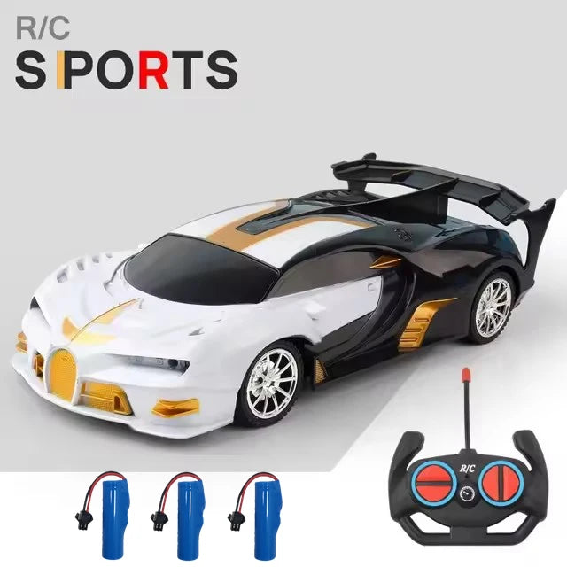 1:18 Simulation Drift Racing Remote Control RC Car High Speed Radio Controlled Vehicle With Light Model Toy Gift for Kids Boy
