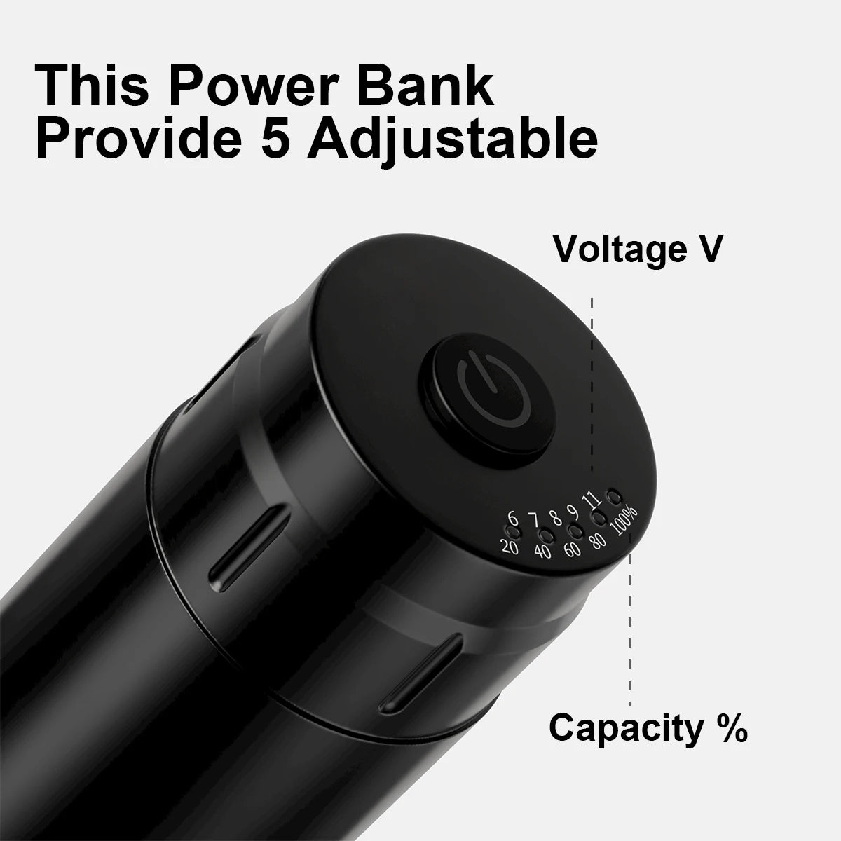 DM Wireless Tattoo Kit Complete Mini Rocket Machine Battery Case Needle Power Ink Rotary Tattoo Pen Permanent Makeup Tattoo Kit