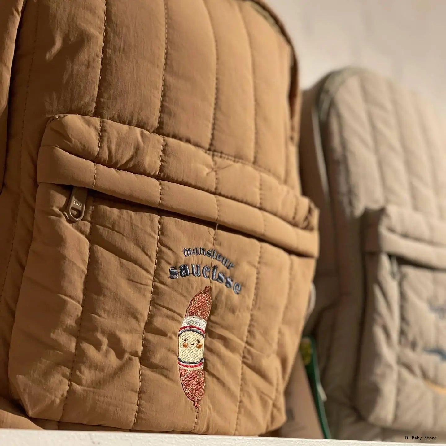 KS Baby Backpack Kids Schoolbag Kindergarten Bags Brand Cherry Lemon Children's Boys Girls Mom Traveling Storage Bag Wholesale