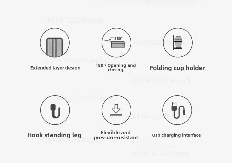 Front Opening Multi-Functional Suitcase Business Wide Trolley Luggage ABS+PC Large-capacity Password Box Travel Trolley Case