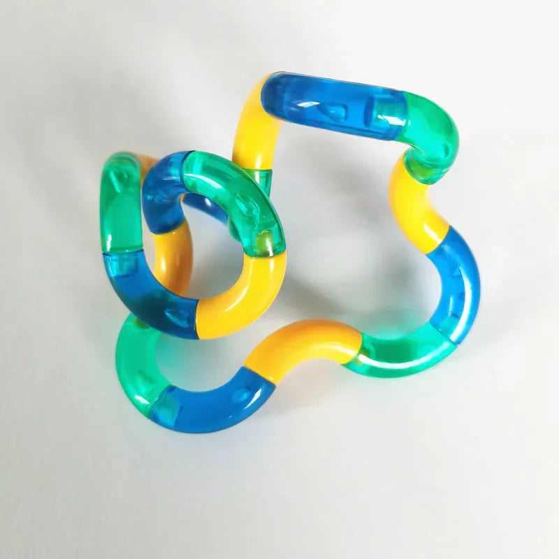 Deformable Rope Fun and Educational Fidget Toy Deformation Rope Knot Stress Relieving Toy Funny Gift for Kid Juguetes Antiestrés