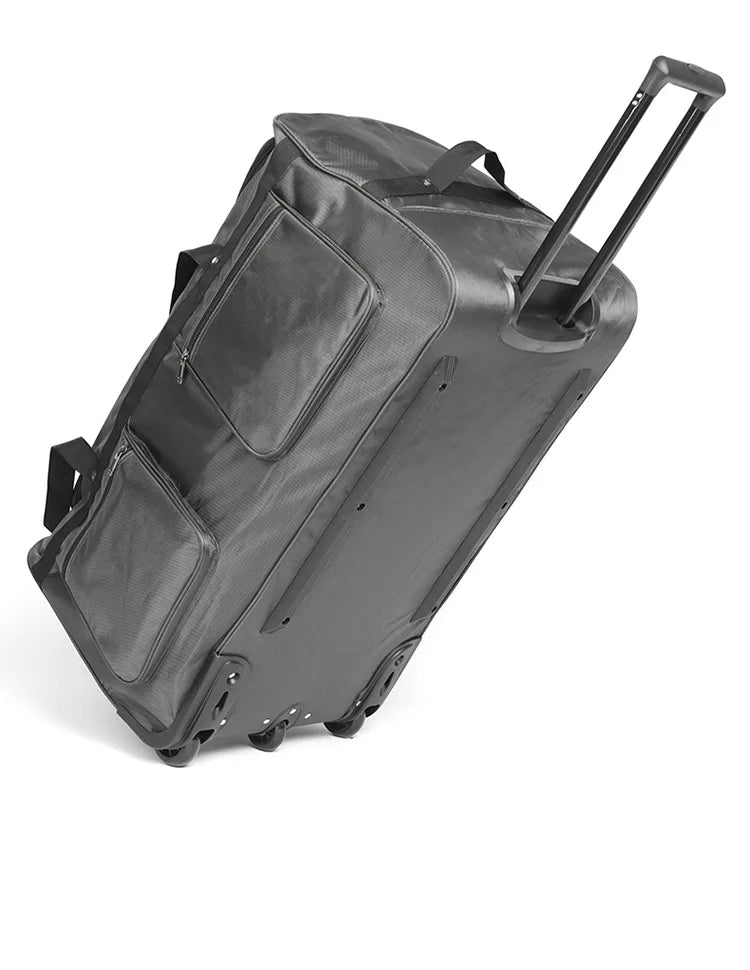 Large Capacity 150L Rolling Luggage Trolley Bags with Wheels Waterproof Oxford Duffel Bag Wheeled Bag Travel Suitcase Luggage