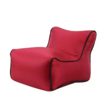 Small Portable Inflatable Chair Outdoor Camping Stool Beach Pool Floats Lounger Sofa Furniture