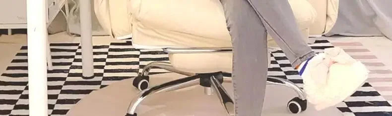 Salon Lazy Office Chair Modern Ergonomic Luxury Executive Office Chair Relaxing Reading Wheels Mobilya Lounge Suite Furniture