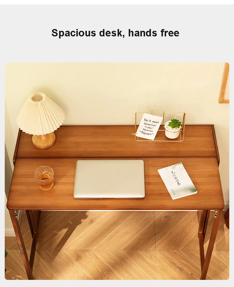 Folding Desk Computer Table Desk Student Household Small Desktop  Bedroom Bedside Writing Workbench