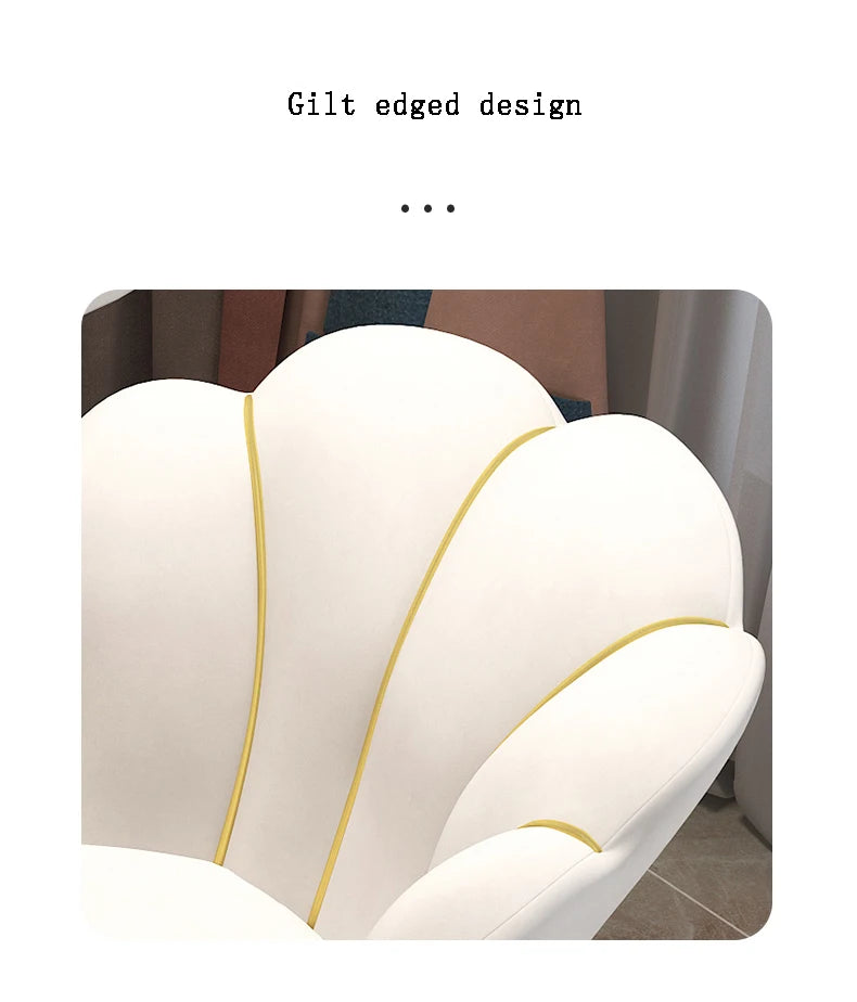 Nordic Furniture, Living Room Chair, Bedroom Makeup Stool, Modern Leisure Seat, Creative Armchair, Home Dining Chairs,Customized