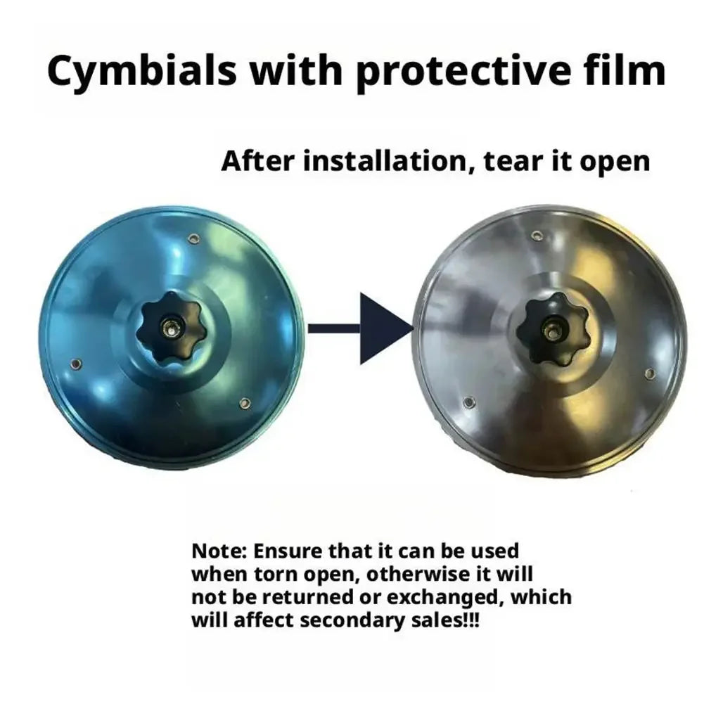 Universal Mini Drums Colliding With Cymbals Vent Decoration For Car Rugged Automotive Interior Accessories Crash Proof Design