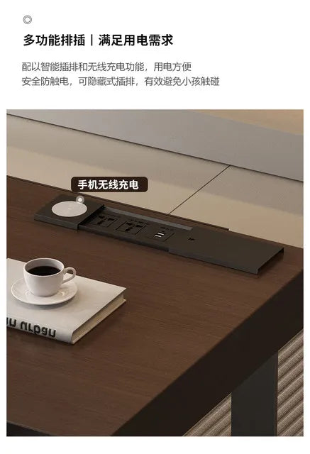 Reception Luxury Office Desk Storage Replica Designer Gaming Writing Vanity Office Desk Organizers Escrivaninha Trendy Furniture