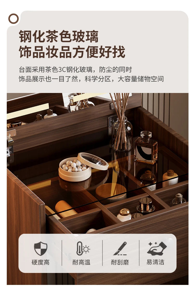 Multifunctional Narrow Nightstands With Drawers Storage Vintage Mid Century Nightstands Classic Elegant Criado Mudo Furniture