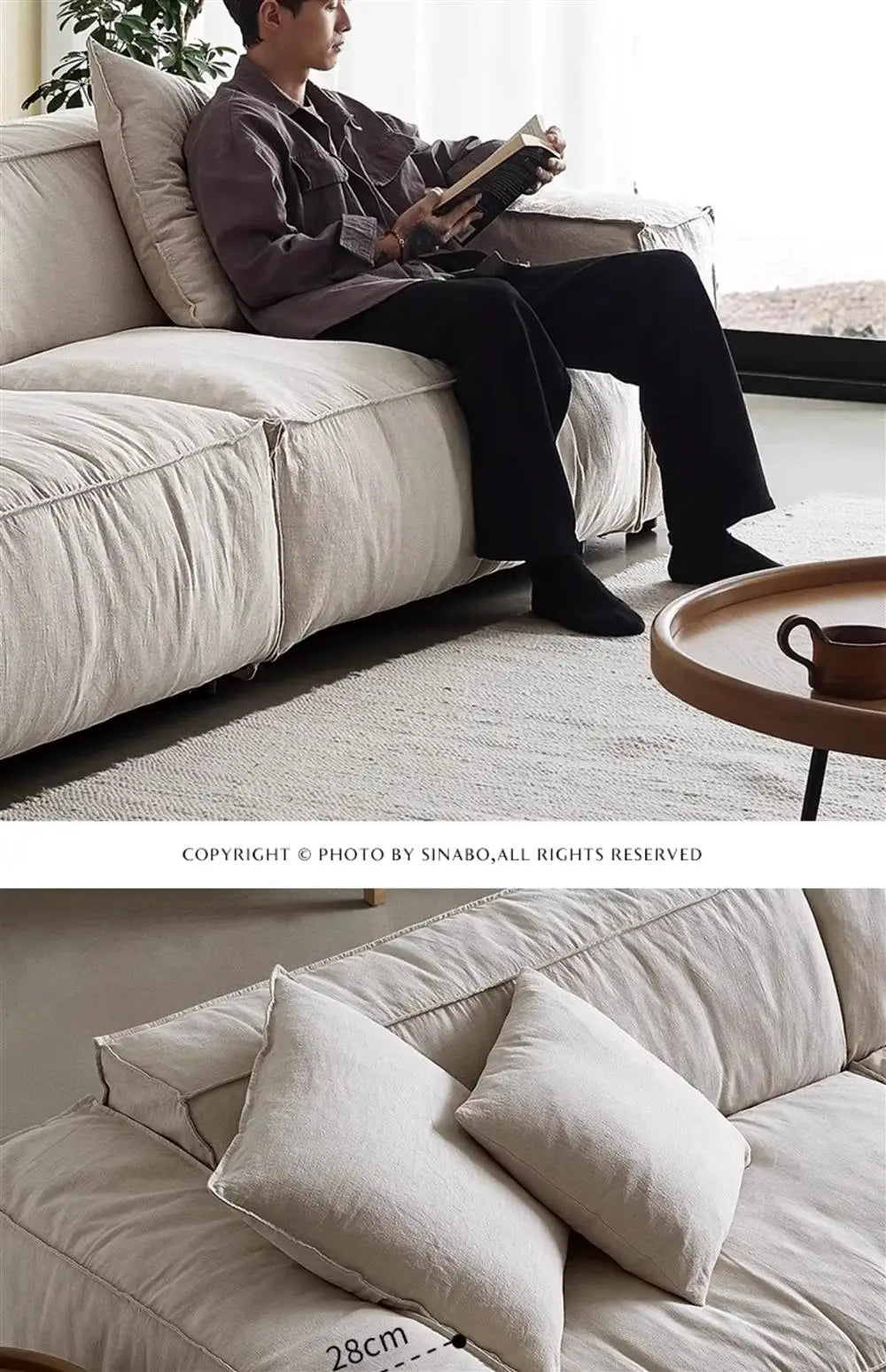 Lounge Double Living Room Sofas Floor Designer Cushion Elegant Sofa Comfortable Relax Divani Da Soggiorno House Accessories