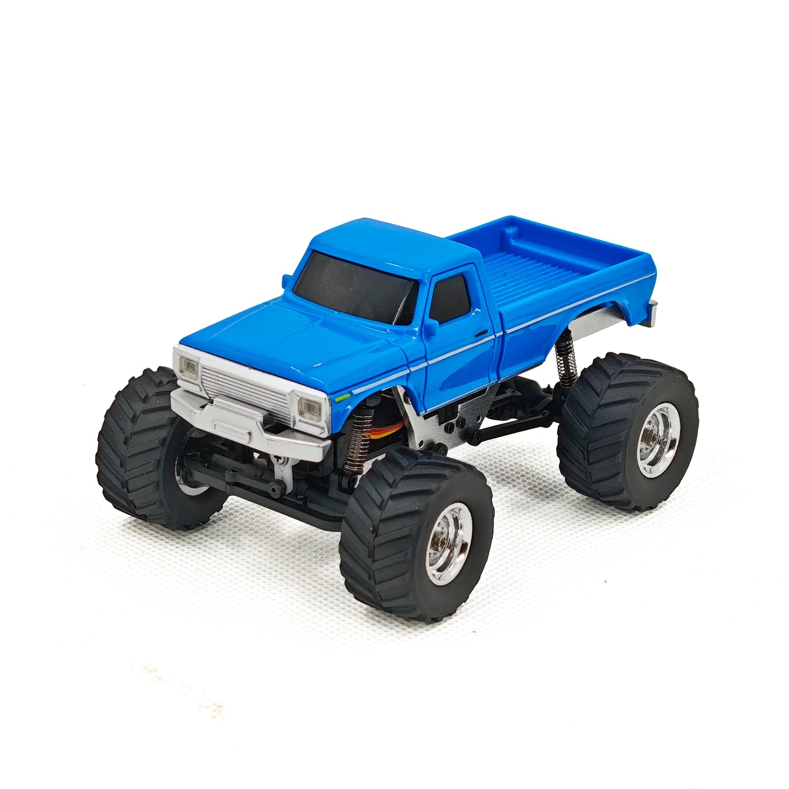 1/36 RC Crawler Car 4WD Mini Radio Control Off-road Vehicles Light System RC Car Remote Control RTR Hobby Model Gift