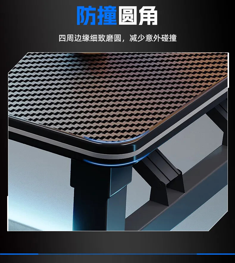 Modern Folding Computer Desk Light Designer Standing Gaming Office Desk Height Adjustment Bureaux De Chambre Furnitures