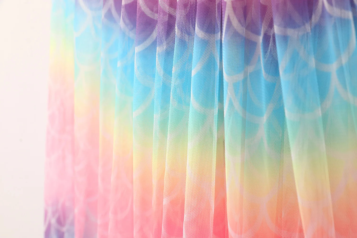 Christmas Halloween Girls Cloak Outerwear One Size Sequins Shawl Kids Coat for Birthday Party Beach Rainbow Princess Costume