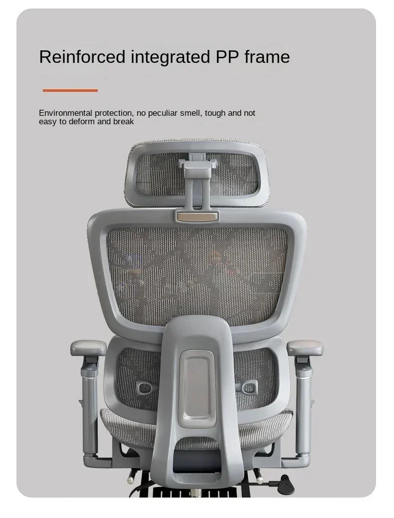 Ergonomic Chair Lumbar Computer Chair Home Comfort Sedentary Gaming Reclining Office Chair for Desk News Chaise Gaming Chair