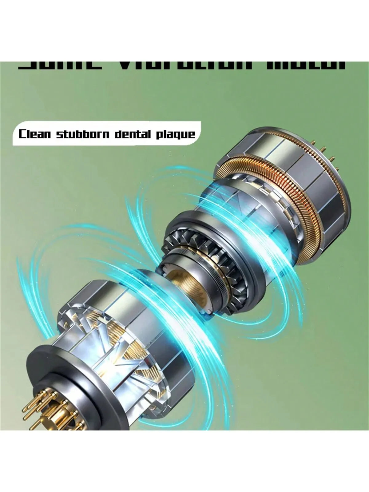 Automatic Electric Toothbrush Soft Bristls With Sonic Electric Toothbrush Adult Oral Teeth Cleaning Sonic Toothbrushes