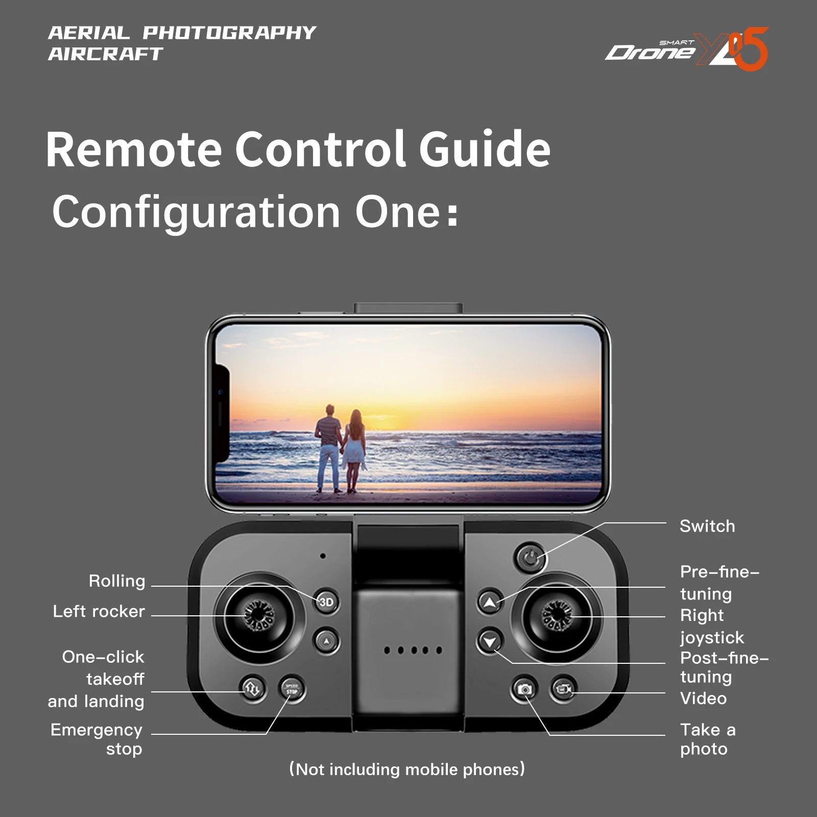 2025 YL05 Drone 8K HD Camera Screen Remote Control Brushless RC Helicopter 360° Flip Quadcopter Dron RC Toys Gift For Kid Boy