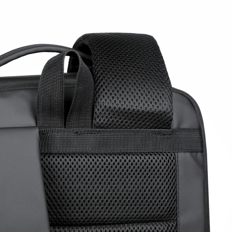 Rilibegan Men Travel Backpack Expand Oxford Big Capacity USB Charge Business Male Backpacks Computer Men Backpacks