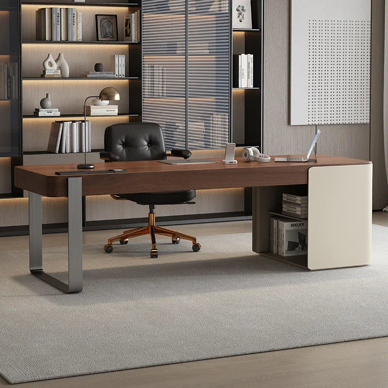 Reception Luxury Office Desk Storage Replica Designer Gaming Writing Vanity Office Desk Organizers Escrivaninha Trendy Furniture