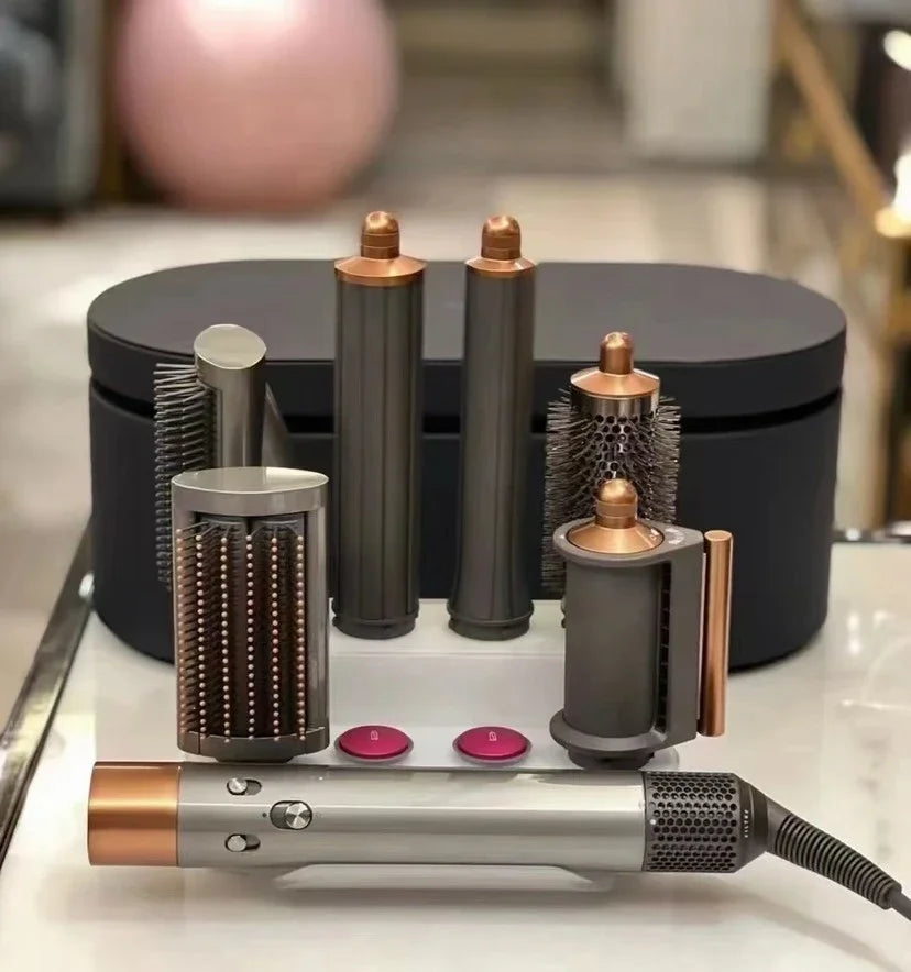 New Curling Iron Wearing Hair Dryer Hot Comb Air Professional Curling Iron Hair Straightener Spazzola Capelli 다이슨 HS05 Cepillo