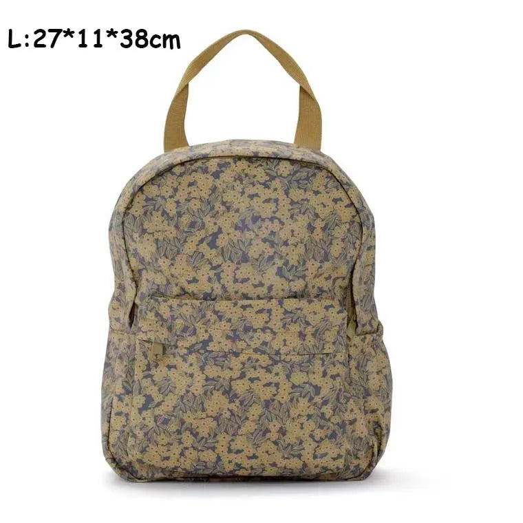 Baby Backpack Parent-child 2022 Kids Schoolbag Kindergarten Bags Travel Mom Cherry Lemon Children's Boys Girls Storage Bag