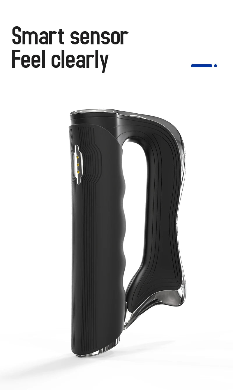 Electric Fascia Knife Vibration Body Massager Muscle Relaxation Body Lifting Hyperblade Massage Blade Tool